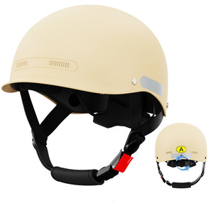 3C certificado ABS verano medio <span class=keywords><strong>casco</strong></span> para hombres mujeres XL tamaño nuevo coreano batería coche eléctrico motocicleta cuatro estaciones <span class=keywords><strong>casco</strong></span> - Product Image 4