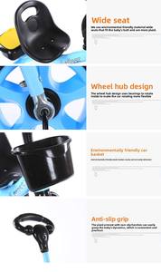 Offre Spéciale bébé enfants <span class=keywords><strong>Tricycle</strong></span> vélo 2-6 ans enfant en bas âge voiture avec musique et lumière enfants <span class=keywords><strong>Tricycle</strong></span> avec des prix bon marché - Product Image 3