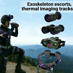 Imager Térmico para Caça ao Ar Livre e Robô Exoesqueleto Detecção Térmica Precisa Potência Robusta e Aumento de Eficiência na Caça - Product Image 1