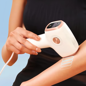 Innza JD-TM016 IPL Appareil d'épilation à usage domestique 9 niveaux d'intensité 999999 flashs Épilateur laser IPL pour l'épilation des femmes - Product Image 1