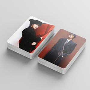 Kpop <span class=keywords><strong>Idol</strong></span>-Álbum de tarjetas LOMO con impresión láser, colección de regalos para fans, <span class=keywords><strong>Hope</strong></span> on the Stage, HD, álbum fotográfico, tarjetas pequeñas - Product Image 6