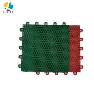 Suelo deportivo de pp entrelazado, alfombras completas de corte interior, multiusos, para una variedad de deportes - Product Image 2