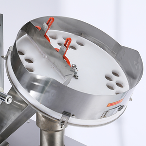 เครื่องบรรจุและปิดผนึกแบบอัตโนมัติสำหรับบรรจุภัณฑ์แบบแผ่นดิสก์ 320 แผ่น  ขับเคลื่อนด้วยไฟฟ้า สำหรับผู้ผลิต - Product Image 4