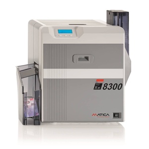 เครื่องพิมพ์บัตรพลาสติก PVC PET คุณภาพสูง Edisecure Matica Xid8300 แบบ Smart RFID พร้อมระบบ Thermal Retransfer - Product Image 2