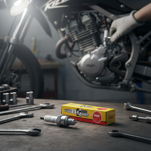 Bougies d'allumage Kawasaki KLX 125 D-Tracker CR7HSA Fabriquées en TR - Product Image 3