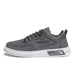 Zapatos Oxford Casuales para Hombre, Zapatillas de Moda, Cómodas, Transpirables, con Cordones, para Caminar, Negocios, Viajes y Trabajo - Product Image 1