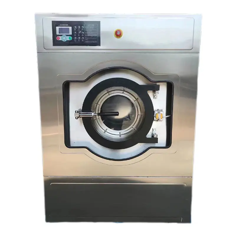 Máquina de lavar e secar roupa integrada de alta capacidade e forte limpeza usada na loja e lavanderia do hotel