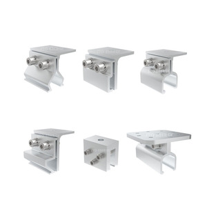 Sistem Pemasangan Panel Surya L-Feet OEM/ODM, Struktur Penyangga PV, Sistem Tenaga Terbarukan, Desain yang Dapat Disesuaikan untuk Proyek Surya <span class=keywords><strong>Global</strong></span> - Product Image 3