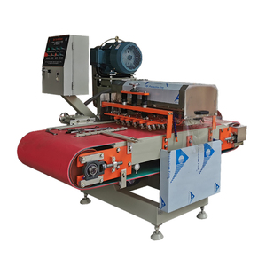 Machine à découper les carreaux en céramique à fonction complète, lame à mulet à broche unique, scie à eau pour couper les formes carrées et les formes de bande - Product Image 6