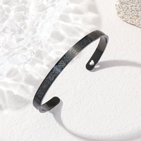 Bracelet Jonc en Acier Inoxydable Plaqué Or, Bijou de Mode Musulman avec Cœur et Ayatul Kursi, Cadeau de l'Aïd, Vente en Gros