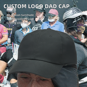 Gorra de Béisbol Personalizada con Logotipo, 6 Paneles, Estilo Dad Hat, Poliéster Twill, Unisex, Ajustable, Hebilla Metálica, Protección Solar para Deportes, Precio al por Mayor, OEM - Product Image 2