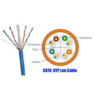 Hiệu quả cao mạng cáp CAT6 cat6A đồng trần Lá chắn LAN Cáp được bán từ Malaysia đến Hoa Kỳ - Product Image 2