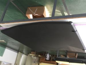 <span class=keywords><strong>ฝา</strong></span>ปิดกระบะ<span class=keywords><strong>ท้าย</strong></span>แบบพับสามตอน ทำจากไวนิลกันน้ำ สำหรับรถกระบะ Ram Silverado Dmax F150 <span class=keywords><strong>NP300</strong></span> Navara พร้อมระบบล็อคฝาท้าย - Product Image 4