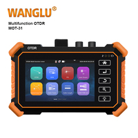 OTDR multifunción WANGLU, MOT-31 Prueba de cable RJ45 Interfaz de longitud de onda y rango dinámico (1610 26) de mayor venta