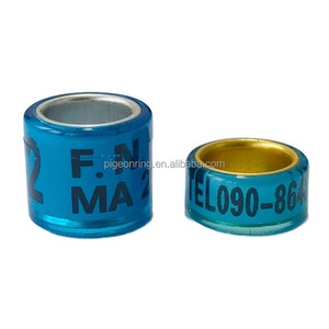Hochwertige Höhe 5mm NPA kurze Tauben ringe europäische Länder Clubs Tauben ringe neues Modell Tauben <span class=keywords><strong>ring</strong></span> - Product Image 2