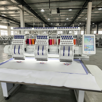 Machine à broder polyvalente à aiguille unique avec 10 options de police et 50 motifs de bordure pour la personnalisation DIY
