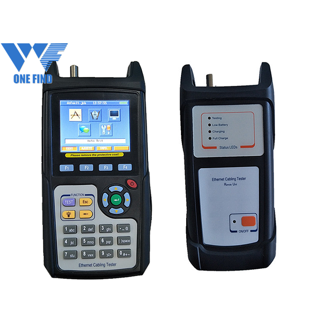 Ethernet Cabling Certifier CAT3 CAT5e CAT6 Cabling Tester LT-500 Network Cable Testers