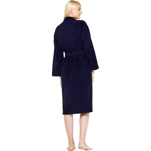 Men Plush Bathrobe 100% Polyester Microterry Long Sleeve Robe Cozy Sleepwear for Home Use Homewear Sleep Robes <b>Bulk</b> - Product Image 4