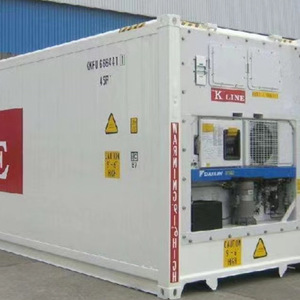 Conteneur frigorifique maritime 40RH 30 tonnes en acier pour stockage en chaîne du froid - Product Image 2