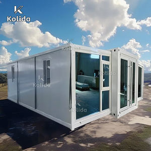 Meistverkauftes 20-Fuß Doppelflügel-Outdoor-Containerhaus Hochwertiges Vorgefertigtes Bewegliches Haus - Product Image 4