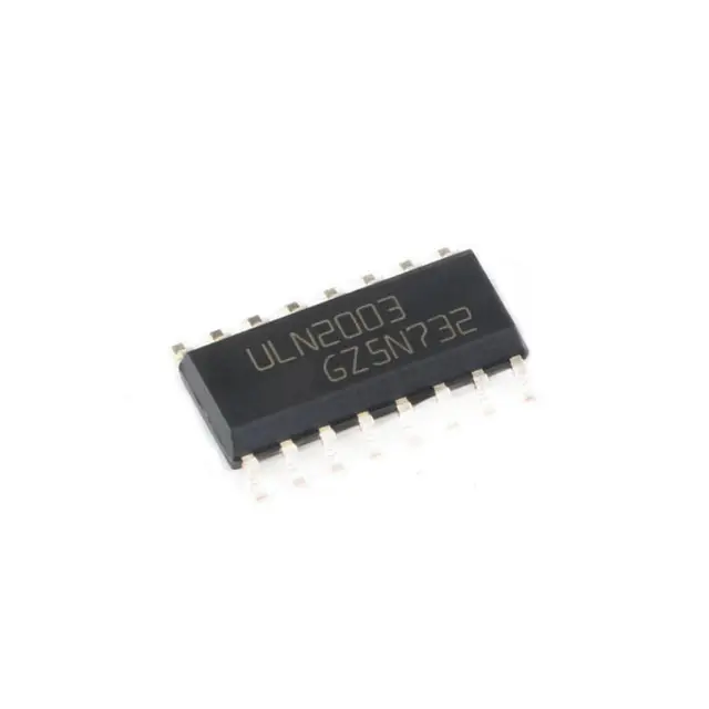 Sop16 serigrafia Uln2003 Darlington Transistor Array Ic chip Uln2003d1013tr