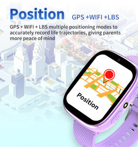 Silicona Con Gps Envio Gratis Inteligente Automatico Touch Pa Ninos Videollamadas Gps Tactil Con Jueguitos Led Reloj Infantil - Product Image 2