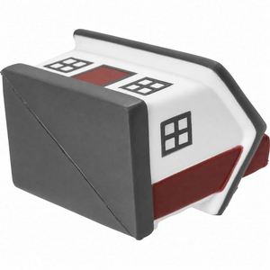 Juguete Antiestrés de Espuma PU Suave con Forma de Mini Casa y Logotipo Personalizado para Promoción de Hipotecas - Product Image 4