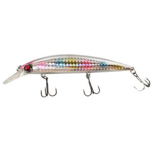 LUTAC Heavy Minnow 110mm 37g agua <span class=keywords><strong>de</strong></span> hundimiento curricán señuelo <span class=keywords><strong>de</strong></span> pesca duro con gancho - Product Image 3