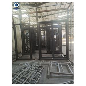 PRIMA <span class=keywords><strong>2023</strong></span> Nuevas Puertas de Hierro Forjado para Entrada Moderna, Puerta Interior de Metal, Puerta de Hierro Forjado - Product Image 6