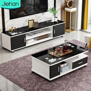 Nouveauté <span class=keywords><strong>2023</strong></span>, Ensemble de Salon Nordique au Design Simple avec Cadre en Bois, <span class=keywords><strong>Table</strong></span> <span class=keywords><strong>Basse</strong></span> Moderne en Verre de Luxe, Prix de Gros Exceptionnel - Product Image 1