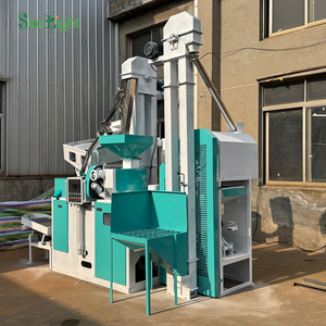 โรงโม่ข้าวพร้อมเครื่องแยกข้าว znj - Product Image 6