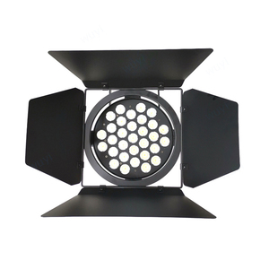 고출력 31x10W LED 프레넬 팔로우 스팟 조명 (바도어 포함), 자동차 전시회용 DMX512 제어 - Product Image 2