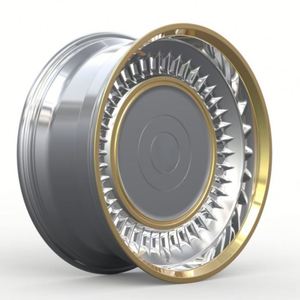 Rueda de Aleación Forjada en Polonia de 20, 21 y 22 Pulgadas, Cóncava Profunda, 5X127 PCD para <span class=keywords><strong>Cadillac</strong></span> Coupe Deville <span class=keywords><strong>Convertible</strong></span> de <span class=keywords><strong>1970</strong></span> - Product Image 1