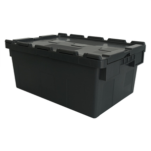 Tourtop giao hàng giá rẻ Nhựa Heavy Duty Crate nhựa PP hậu cần lưu trữ thùng hộp - Product Image 2