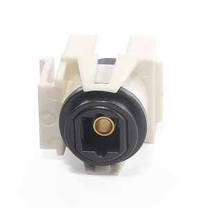 Toslink à Toslink coupleur Keystone à Fiber optique, prise Keystone - Product Image 6