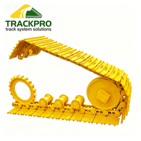 Chaîne de chenilles pour bulldozer CAT D3 D3C D4 D4D D5 D6C D6R D6H D6K D7 D7G D8R D8N D9H D9N D10N D11 – Pièces de train de roulement