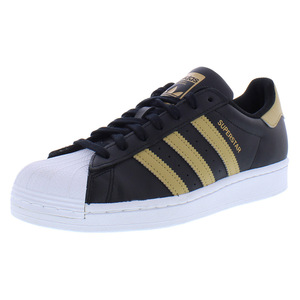 Scarpe da uomo For Superstar in nero/marrone chiaro |   100% Autentico Prodotto in Vietnam Modello MSS-HP5498 - Product Image 1