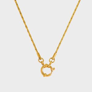 Collier pendentif en moissanite, choix des influenceurs, finition haute brillance, profil léger et discret - Product Image 5