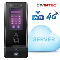 Sistema de Control de Acceso Biométrico con Reconocimiento Facial CT11 Cloud TCP/IP WiFi, Escáner RFID, Código QR, OEM ODM para Gimnasios y Centros de Fitness