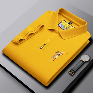 <span class=keywords><strong>POLO</strong></span> da <span class=keywords><strong>uomo</strong></span> a maniche corte t-shirt in cotone <span class=keywords><strong>POLO</strong></span> da <span class=keywords><strong>uomo</strong></span> grande Business <span class=keywords><strong>POLO</strong></span> nuova marca Casual da <span class=keywords><strong>uomo</strong></span> a maniche corte - Product Image 2