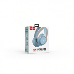 AKS AKS-700 Auriculares inalámbricos sobre la oreja con sonido 9D y Bluetooth - Product Image 2