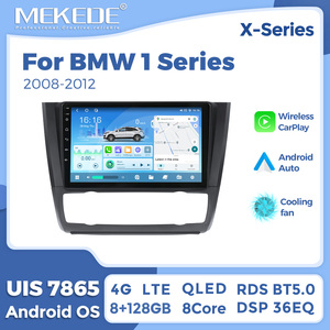 วิทยุติดรถยนต์ MEKEDE สำหรับ BMW ซีรีส์ 1 E87 ปี 2008-2012 รุ่น <span class=keywords><strong>AB</strong></span> ระบบแอนดรอยด์ มัลติมีเดีย พร้อม DSP ในตัว รองรับ 4G LTE WIFI CANBUS เครื่องเล่นเสียง - Product Image 1