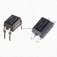 El817 Nuevo Original EL817S1 C TU-F Optoacoplador DIP-4 EL817 A B C D -F DIP-4 Compatible con PC817