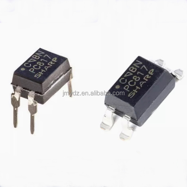 El817 New Original EL817S1 C TU -F Optocoupler Optocoupler DIP-4 EL817 A B C D -F DIP-4 Compatible With PC817