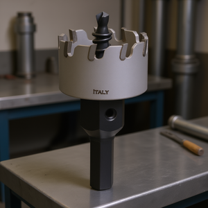 Prendre T.C.T. Scie cloche pour acier inoxydable 40 mm, fabrication italienne, outil de coupe métallique - Product Image 3