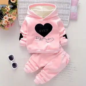 Hot Sale Spring Autumn Newborn Baby Girl Clothing Set Kids Tracksuit Printed T-shirt+Casual Pants 2PCS Children Clothes Suit