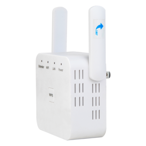 RP703F-XY3 Wifi Extender 300M 2.4G Wifi Repeater 1 <b>Port</b> External Antenna Wireless SIgnal Amplifier - Product Image 2