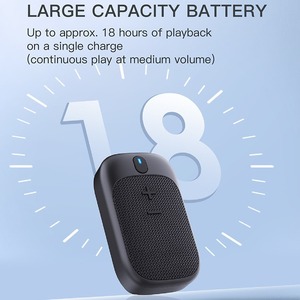 Mini Từ Stereo Loa Không Dây Với Microphone Nhỏ Mặc Clip-On Thiết Kế Cho Chạy Làm Việc Sử Dụng Máy Tính - Product Image 4