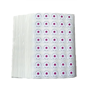 Grosir penjualan langsung potongan indikator <span class=keywords><strong>gas</strong></span> <span class=keywords><strong>EO</strong></span> bulat Label sterilisasi - Product Image 1