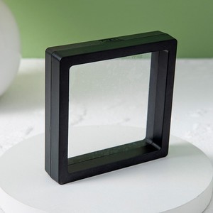 Di động trong suốt vuông ngăn kéo hộp rõ ràng PE lưu trữ nổi hiển thị trường hợp cho dây chuyền bông tai làm bằng nhựa cho đồ trang sức - Product Image 6